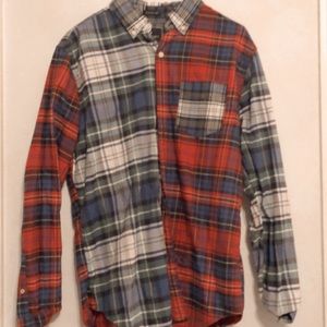 american eagle flannel